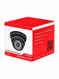 Орбита OT-VNI06 Черная IP видеокамера (2560*1440, 4Mpix, 3,6мм, металл)